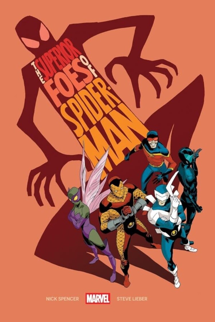 MARVEL COMICS SUPERIOR FOES OF SPIDER-MAN GN TP