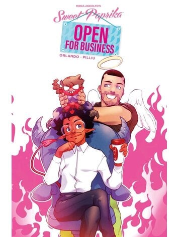 IMAGE COMICS MIRKA ANDOLFOS SWEET PAPRIKA OPEN FOR BUSINESS TP IMAGE COMICS MIRKA ANDOLFOS SWEET PAPRIKA OPEN FOR BUSINESS TP