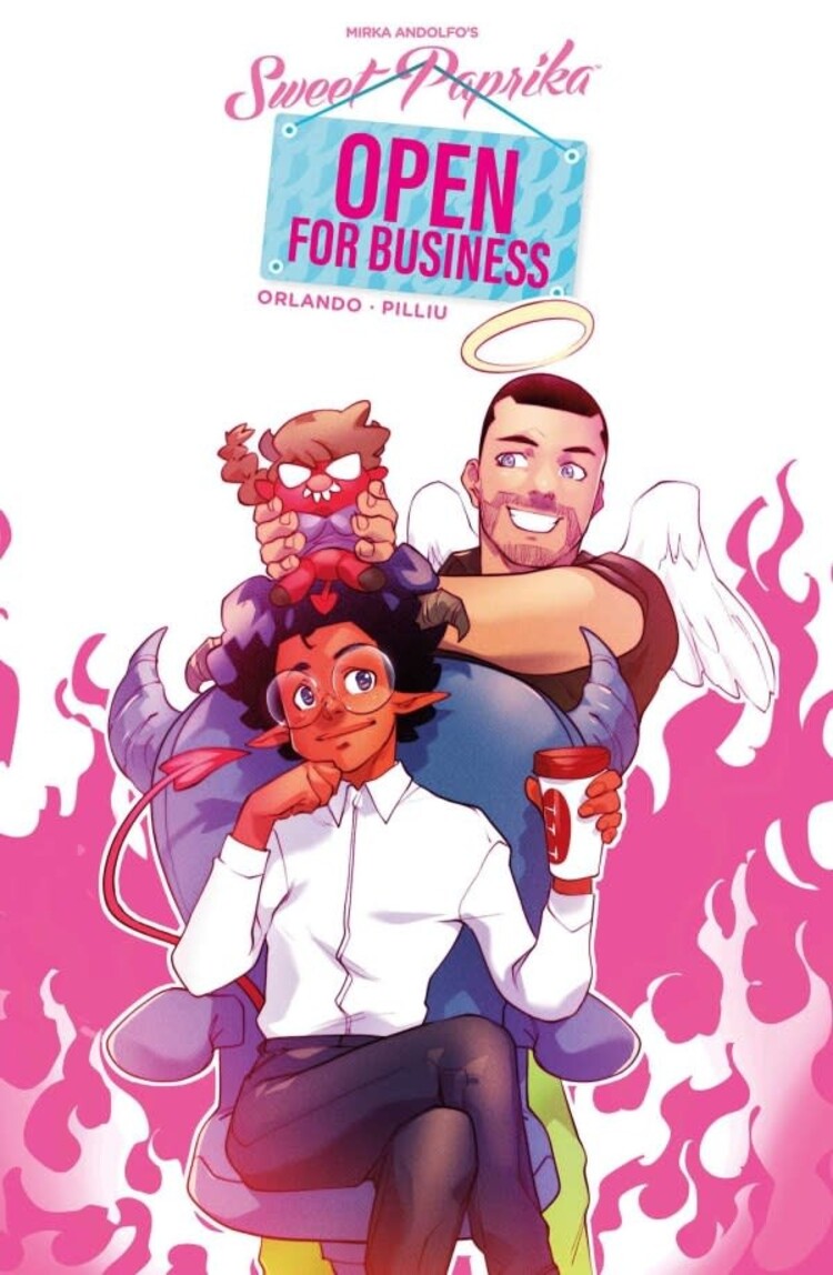 IMAGE COMICS MIRKA ANDOLFOS SWEET PAPRIKA OPEN FOR BUSINESS TP