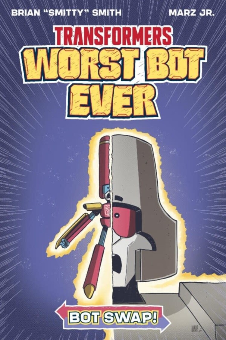 IMAGE COMICS TRANSFORMERS WORST BOT EVER TP OGN BOT SWAP