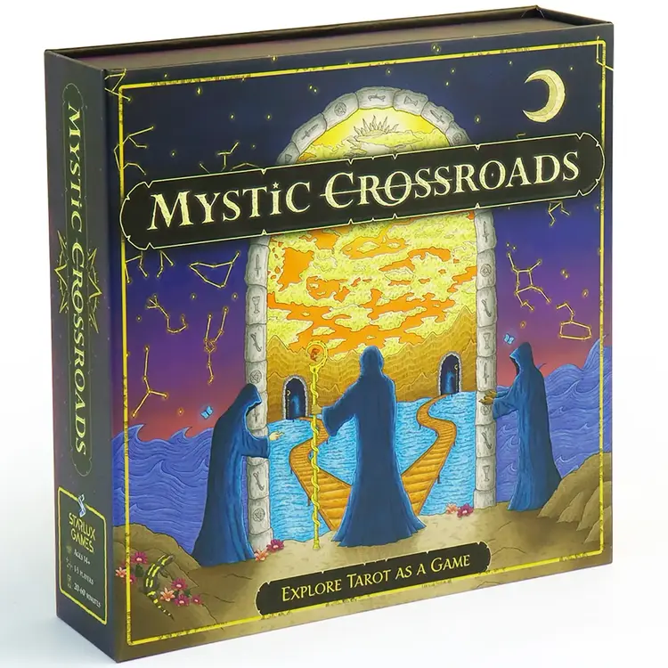 MYSTIC CROSSROADS A SOLO AND GROUP GAME WITH TAROT CARDS