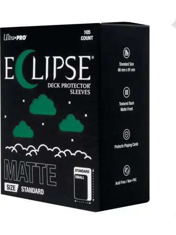 ULTRA PRO ULTRA PRO ECLIPSE SLEEVES 105 CT MATTE FOREST GREEN