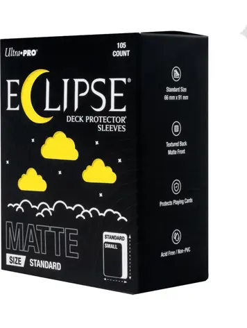 ULTRA PRO ULTRA PRO ECLIPSE SLEEVES 105 CT MATTE LEMON YELLOW
