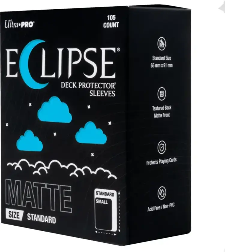 ULTRA PRO ULTRA PRO ECLIPSE SLEEVES 105 CT MATTE SKY BLUE