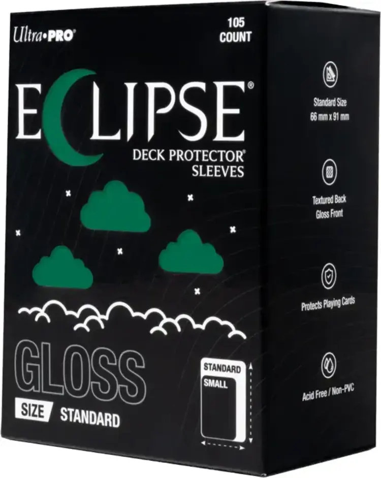 ULTRA PRO ULTRA PRO ECLIPSE SLEEVES 105 CT GLOSS FOREST GREEN