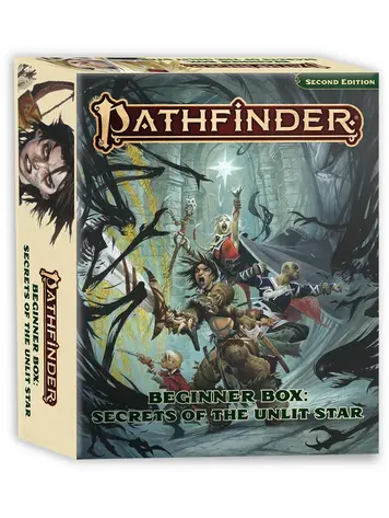 PAIZO PUBLISHING PATHFINDER 2E BEGINNER BOX: SECRETS OF THE UNLIT STAR