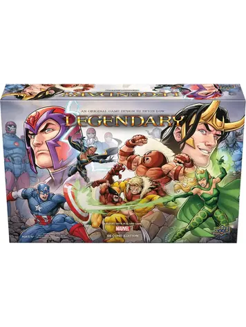UPPER DECK MARVEL LEGENDARY DECK BUILDING GAME CORE SET SECOND EDITION