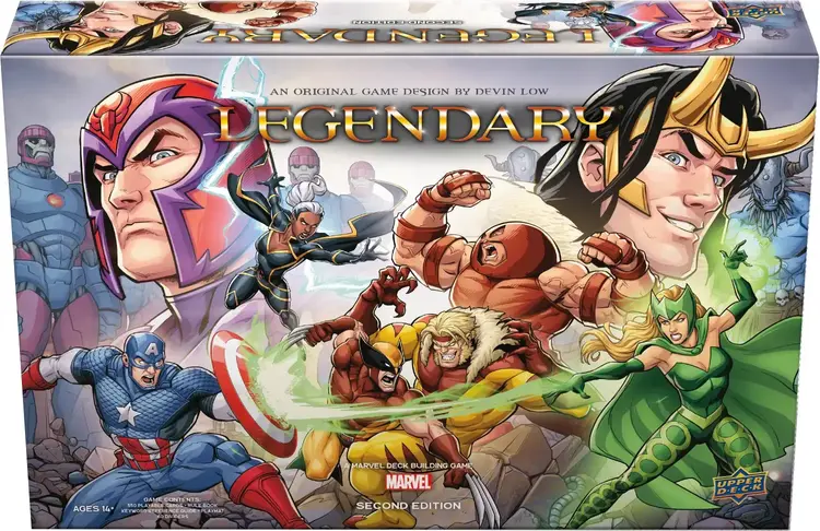 UPPER DECK MARVEL LEGENDARY DBG CORE SET SECOND EDITION