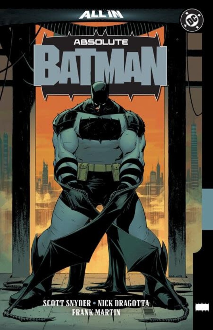 DC COMICS ABSOLUTE BATMAN TP VOL 01 THE ZOO