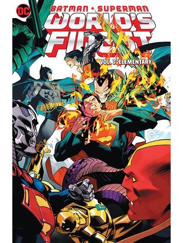 DC COMICS BATMAN SUPERMAN WORLDS FINEST TP VOL 03 ELEMENTARY