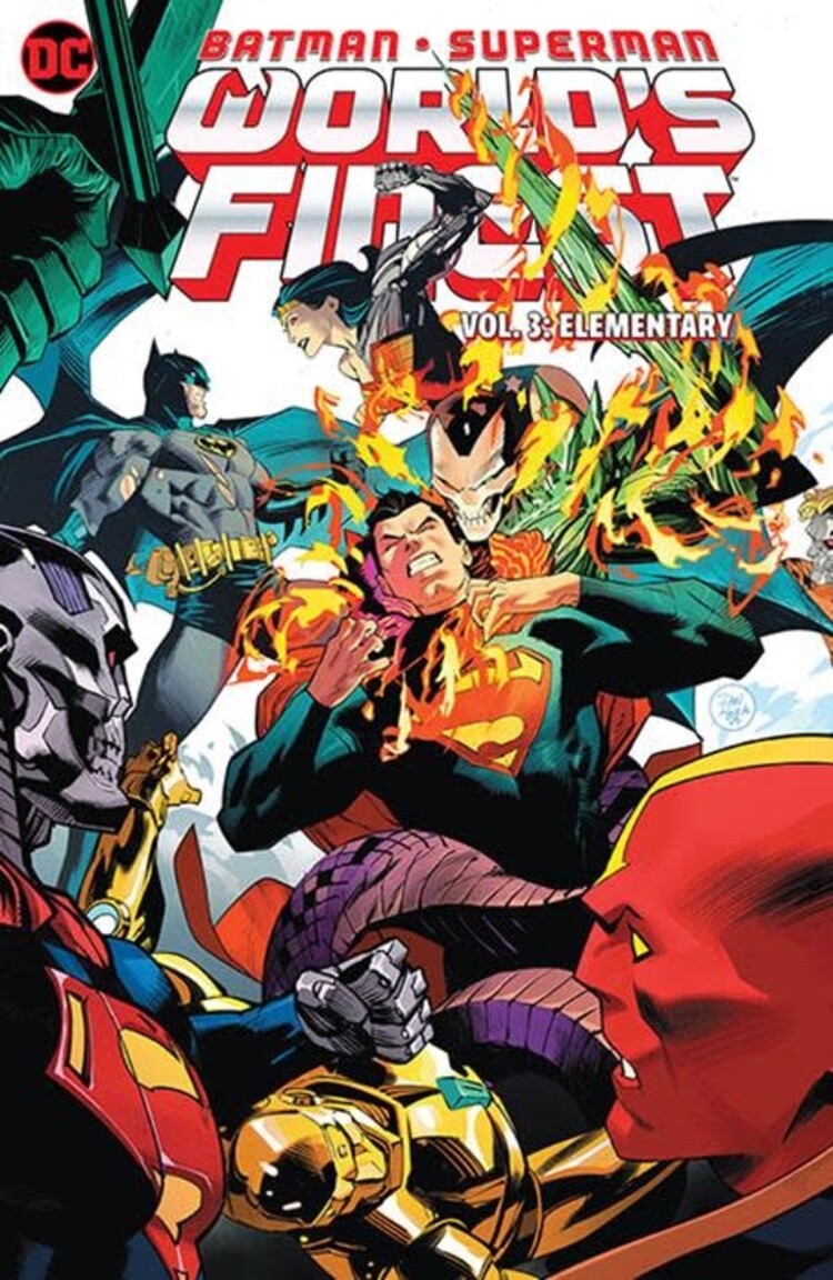 DC COMICS BATMAN SUPERMAN WORLDS FINEST TP VOL 03 ELEMENTARY