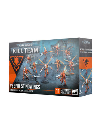 GAMES WORKSHOP WARHAMMER 40K KILL TEAM VESPID STINGWINGS