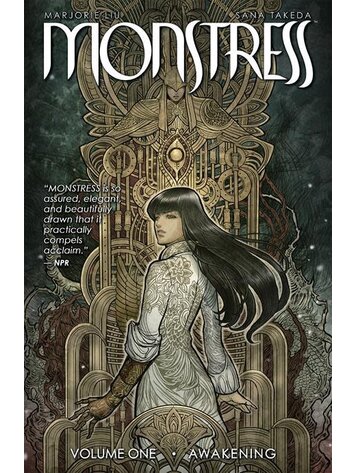 IMAGE COMICS MONSTRESS TP VOL 01