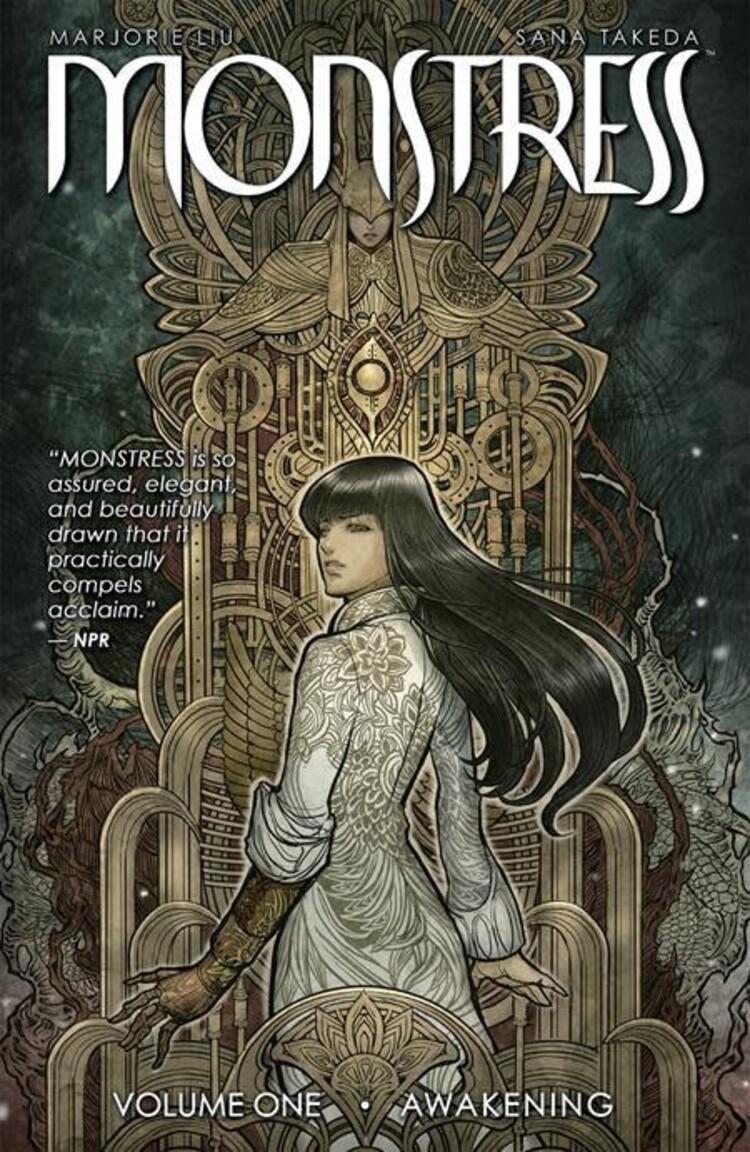 IMAGE COMICS MONSTRESS TP VOL 01
