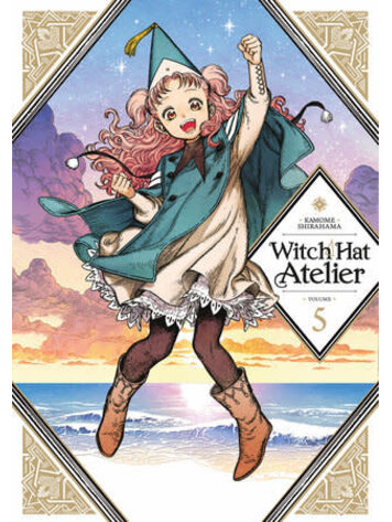 KODANSHA COMICS WITCH HAT ATELIER GN VOL 05