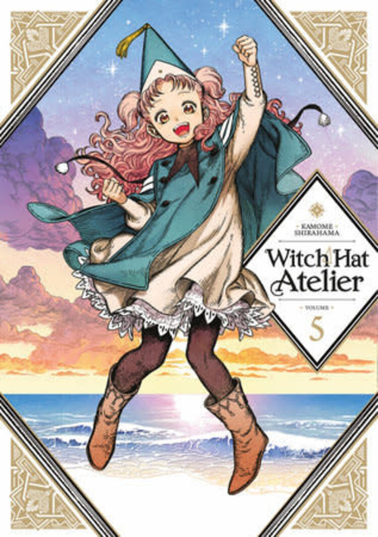 KODANSHA COMICS WITCH HAT ATELIER GN VOL 05