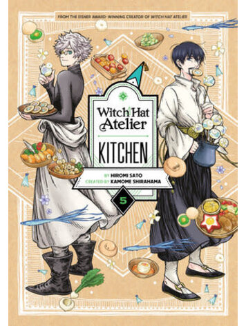 KODANSHA COMICS WITCH HAT ATELIER KITCHEN GN VOL 05