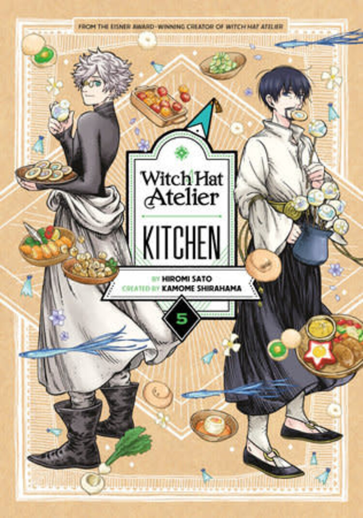 KODANSHA COMICS WITCH HAT ATELIER KITCHEN GN VOL 05
