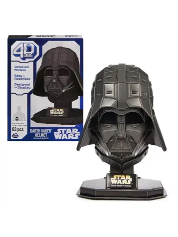 4D PUZZLE DARTH VADER HELMET