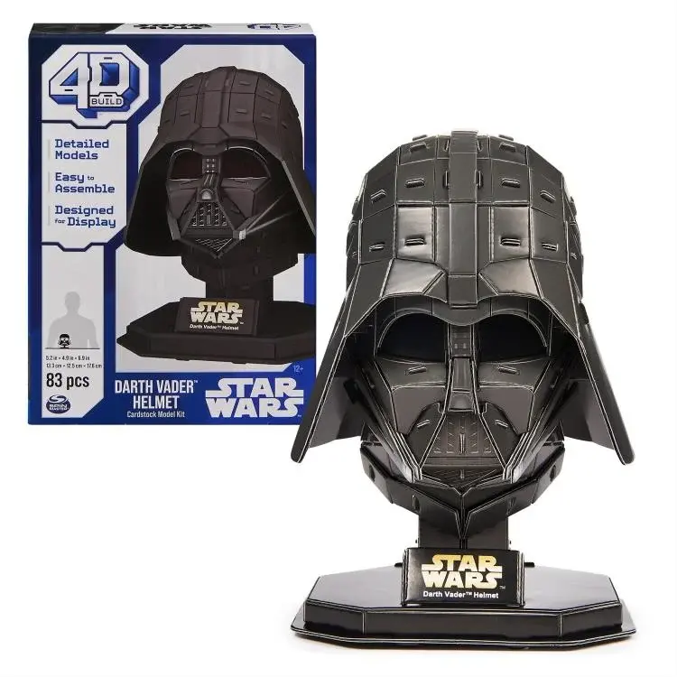 4D PUZZLE DARTH VADER HELMET