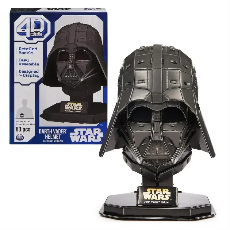 4D PUZZLE DARTH VADER HELMET
