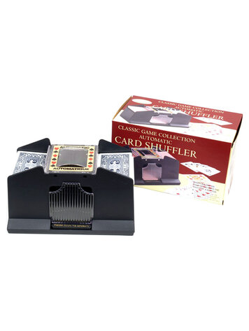 AUTOMATIC CARD SHUFFLER
