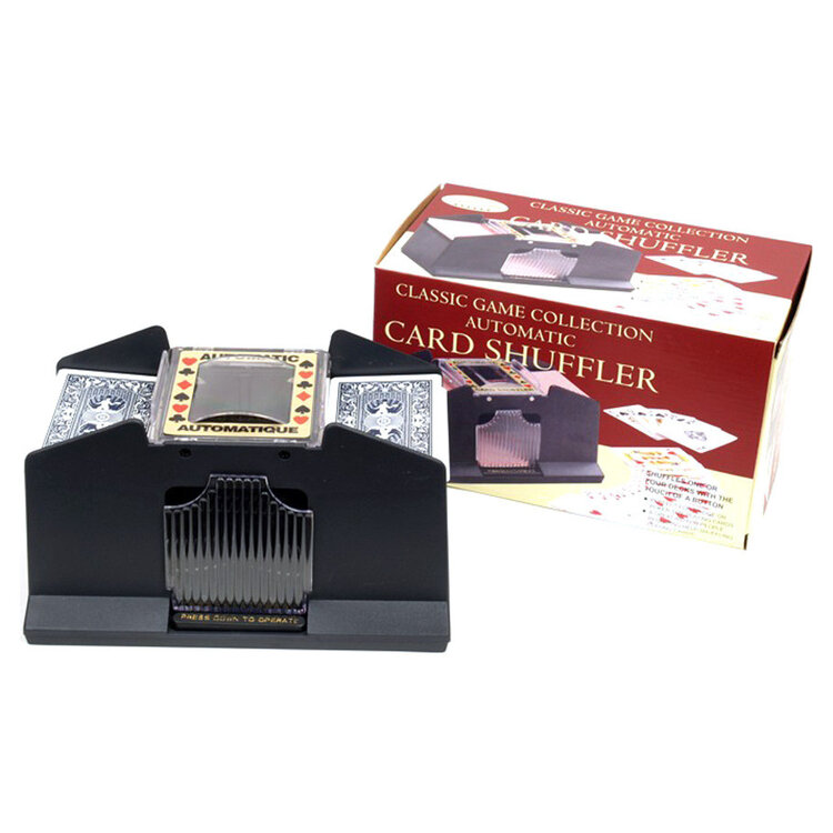 AUTOMATIC CARD SHUFFLER