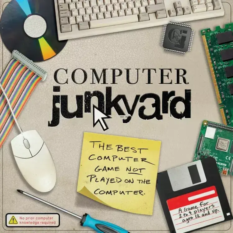 COMPUTER JUNKYARD