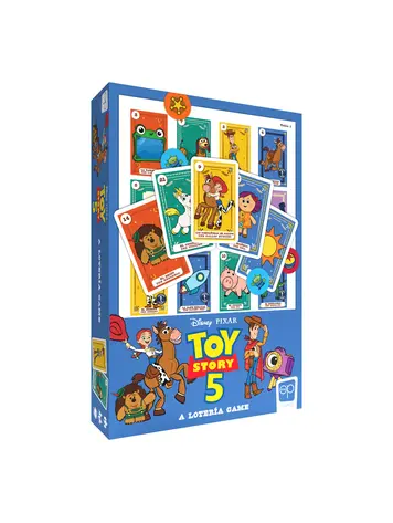 LOTERIA TOY STORY 5