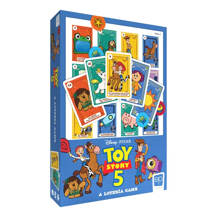 LOTERIA TOY STORY 5