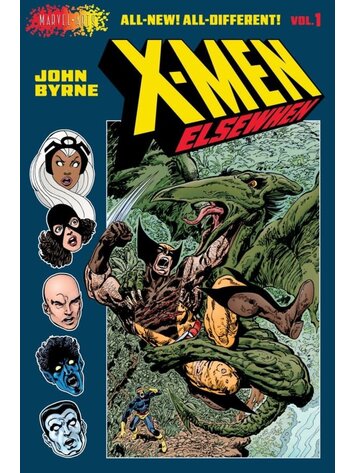ABRAMS X-MEN ELSEWHEN GN HC VOL 01