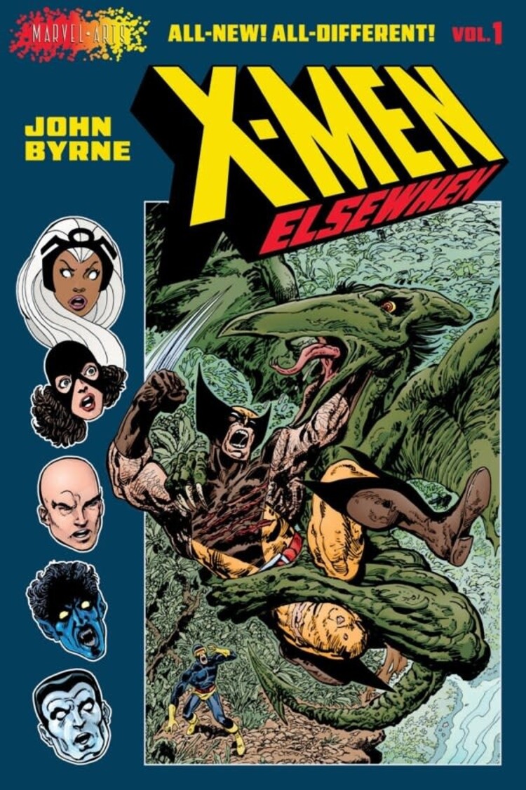ABRAMS X-MEN ELSEWHEN GN HC VOL 01