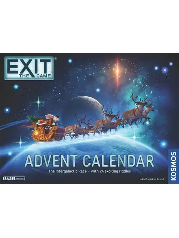 KOSMOS EXIT ADVENT CALENDAR THE INTERGALACTIC RACE