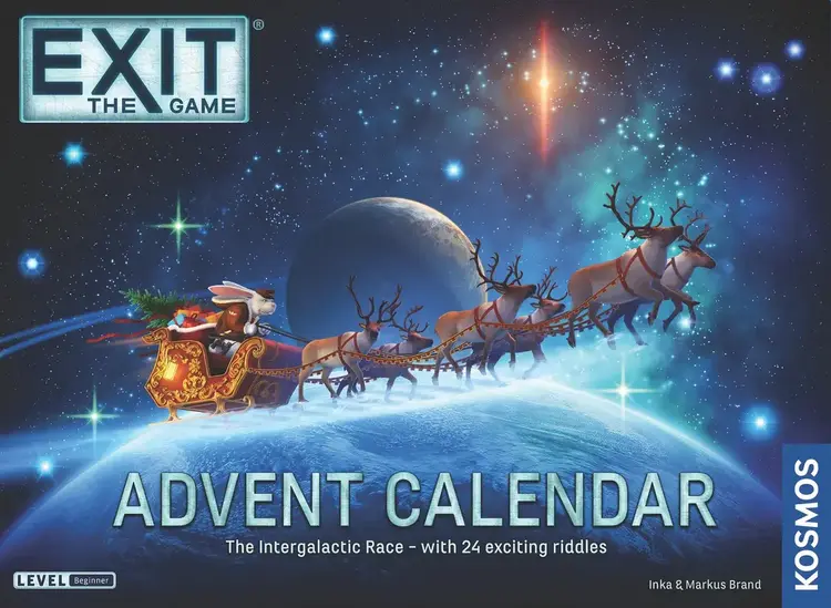 KOSMOS EXIT ADVENT CALENDAR THE INTERGALACTIC RACE