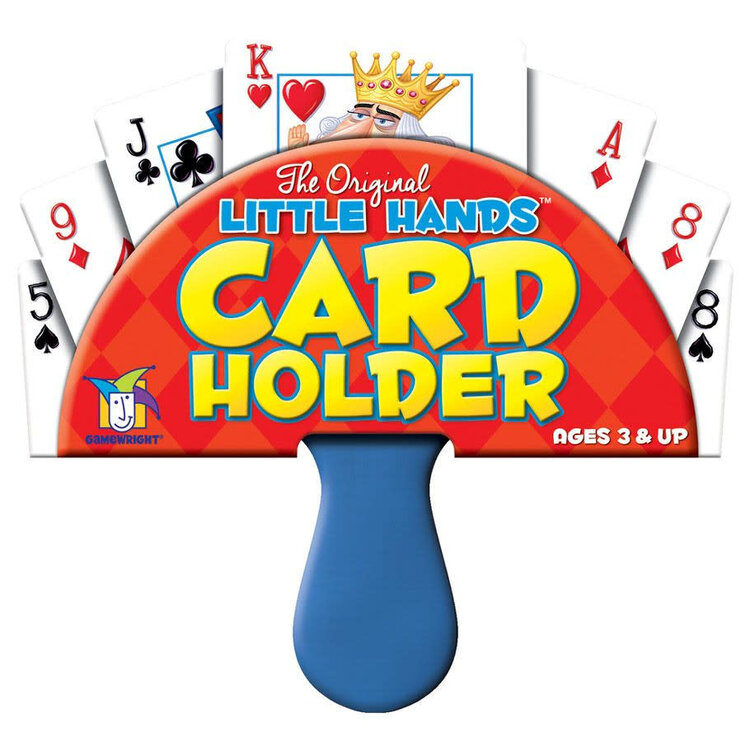 GAMEWRIGHT THE ORIGINAL LITTLE HANDS CARD HOLDER