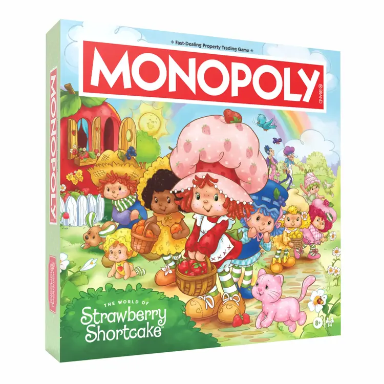 HASBRO MONOPOLY STRAWBERRY SHORTCAKE