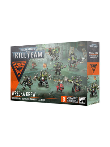 GAMES WORKSHOP WARHAMMER 40K KILL TEAM WRECKA KREW