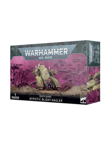 WARHAMMER WARHAMMER 40K DEATH GUARD: MYPHITIC BLIGHTHAULER  