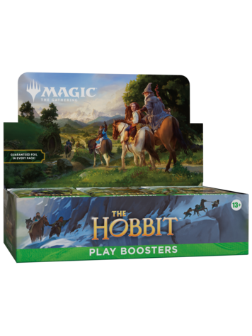 WIZARDS OF THE COAST MTG THE HOBBIT PLAY BOOSTER BOX PREORDER