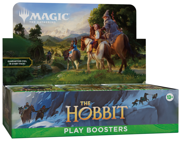 WIZARDS OF THE COAST MTG THE HOBBIT PLAY BOOSTER BOX PREORDER