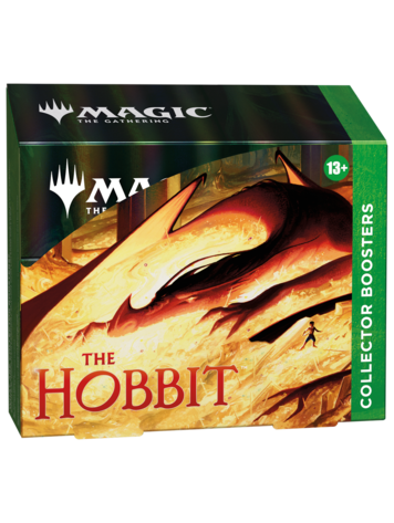 WIZARDS OF THE COAST MTG THE HOBBIT COLLECTOR BOOSTER BOX PREORDER