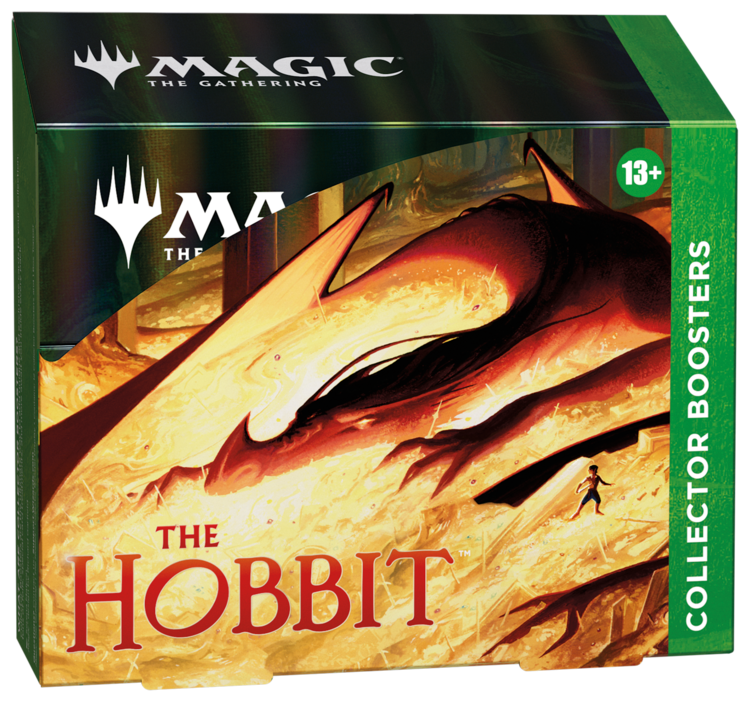 WIZARDS OF THE COAST MTG THE HOBBIT COLLECTOR BOOSTER BOX PREORDER