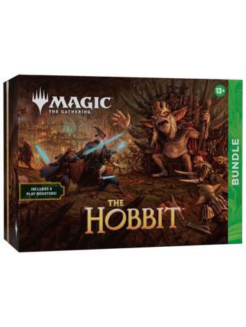 WIZARDS OF THE COAST MTG THE HOBBIT BUNDLE PREORDER