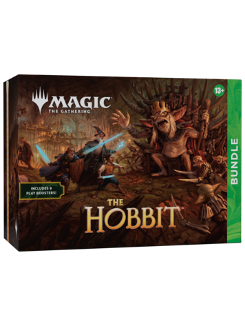 WIZARDS OF THE COAST MTG THE HOBBIT BUNDLE