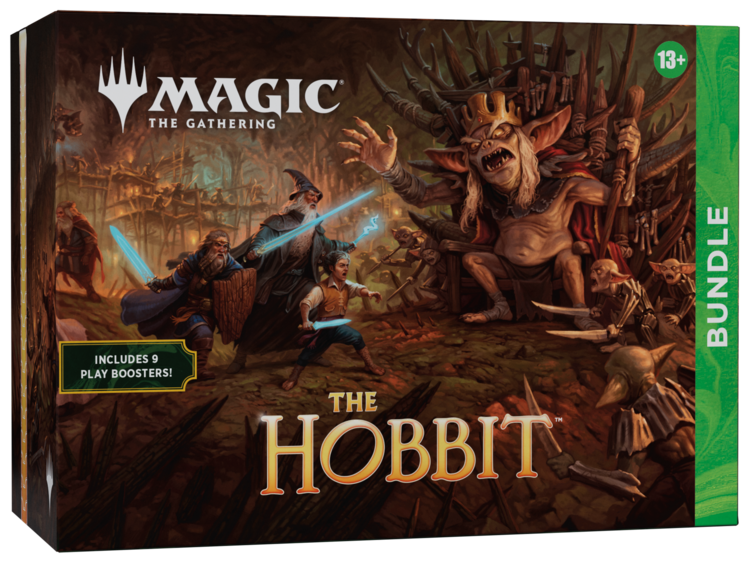 WIZARDS OF THE COAST MTG THE HOBBIT BUNDLE PREORDER