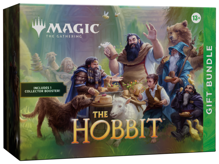 WIZARDS OF THE COAST MTG THE HOBBIT GIFT BUNDLE