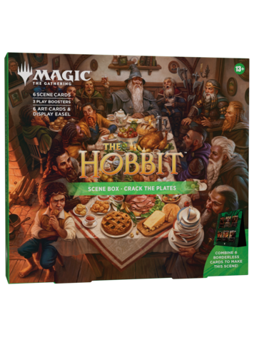WIZARDS OF THE COAST MTG THE HOBBIT SCENE BOX PAIR PREORDER
