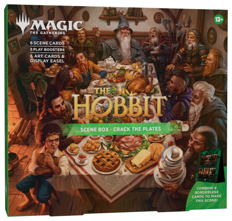 WIZARDS OF THE COAST MTG THE HOBBIT SCENE BOX PAIR PREORDER