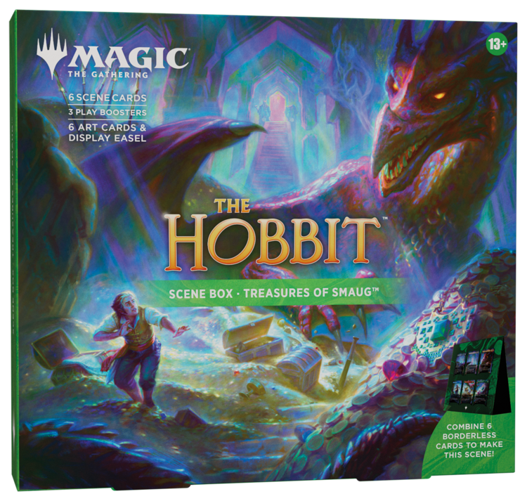 WIZARDS OF THE COAST MTG THE HOBBIT SCENE BOX PAIR PREORDER