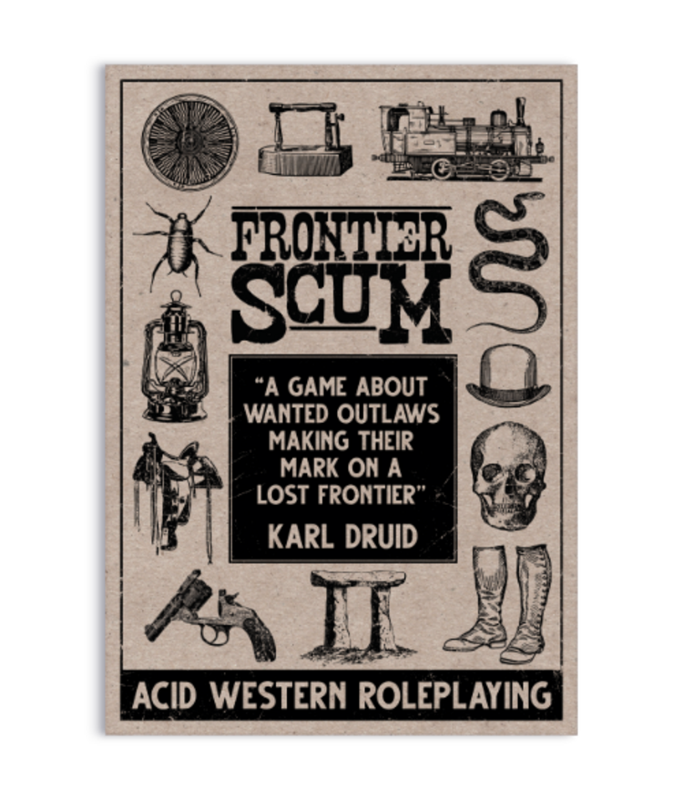 FRONTIER SCUM RPG